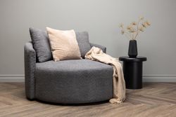 KELSO 2-Sits Soffor Grå