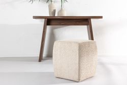 NEAPEL Sittpuff Beige