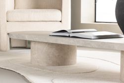 NARVIK Soffbord Beige 25x190x60