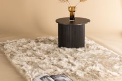 KATY Rektangulär Matta 230 X 160 Beige