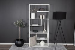 STAAL Vit Hylla 85x188