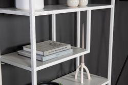 STAAL Vit Hylla 85x188