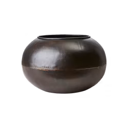 ROBUST Kruka Svart S Ø22/36xH23 cm