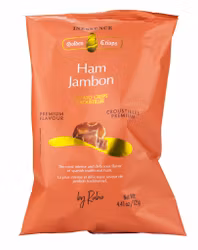 Iberian Ham Glutenfria Potatischips 125gr