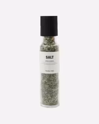 Salt, wild garlic m keramisk kvarn