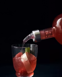 Droppkork Pourer Cocktail, Silver finish 20ml