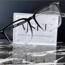 Läsglasögon STORIES CLEAR BLACK