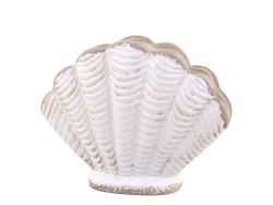 Keramikvas Mussla Antik Creme