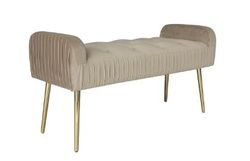 Pall Chelly Beige Sammet