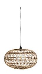 Taklampa Rotting Mullvad D48x28,5cm