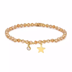 Cannes bracelet, champagne kids - By Jolima