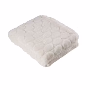 Pläd Offwhite Sense 120X150 CM - Fondaco