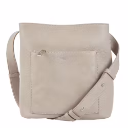Axelväska Scquare Beige - Ulrika Design