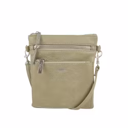 Mobilväska Scquare Beige - Ulrika Design