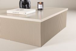 LENOX Soffbord Beige 90x90