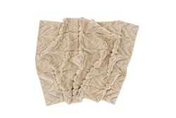 ZOE Rektangulär Beige Matta