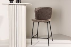 MODESTO Barstolar 2-Pack Brun