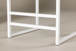 OPELIKA Barstolar Square 2-Pack Beige