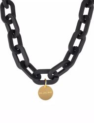 Halsband Malaga Svart 92cm - By Jolima