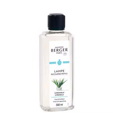 Doftvätska Citronelle motverkar mygg 500ml - Maison Berger