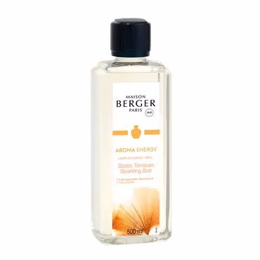 Maison Berger Aroma Energy Sparkling Zest – Fräsch citrus doftlampa refill | RUSTIK Interiör