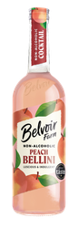 Peach Bellini Mocktail (Alkoholfri) 750ml - Belvoir Farm