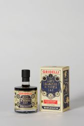 Balsamico Nero Ekologisk Fratelli Gridelli Aceto 250 ml - GRIDELLI