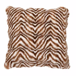 Zander kuddfodral Brun 48x48 cm – Fondaco