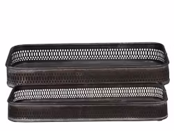 Brickor 2-set Svart