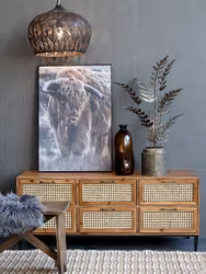 Naturfärgad Gångmatta L150/B70 cm