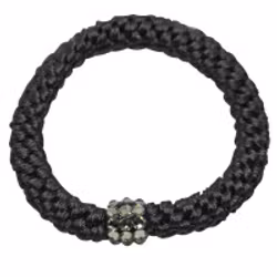 Hårsnodd KKNEKKI RHINESTONE CHARCOAL - BON DEP