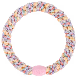 Kknekki Hårsnodd Pastel circus glitter