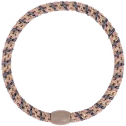 Kknekki Hårsnodd Slim Mix steelgrey-Taupe