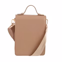 Handväska Taupe/Beige Crossover - Ulrika Design