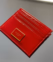 Korthållare Röd Lack - Ulrika Design