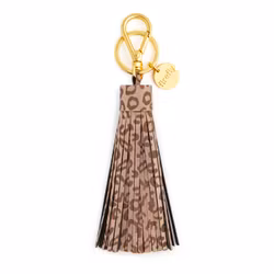 Reflextofs - Soft Tassel Reflector - Leopard Print