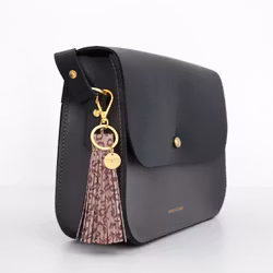 Reflextofs - Soft Tassel Reflector - Leopard Print