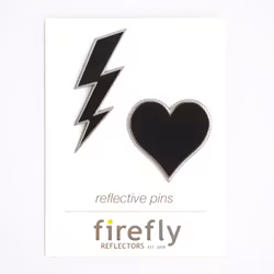 Reflex - Reflex Pins (1 set) /Silver