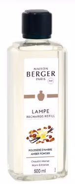 Amber Powder Doftvätska 500ml - 1L - Maison Berger