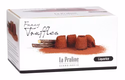 Chokladpralin-Tryffel Lakrits Fancy Glutenfri 200gr
