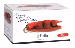 Chokladpralin-Tryffel Chili Fancy Glutenfri 200gr