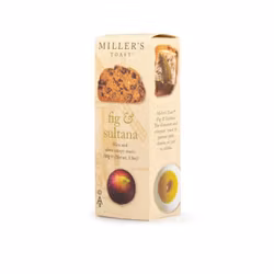 Miller’s Toast Fikon - Sultanrussin 100gr