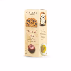 Miller’s Toast Plommon & Dadel 100gr