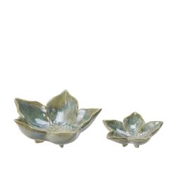 Helle Blomsterfat Grönmelerad S - Wikholm Form