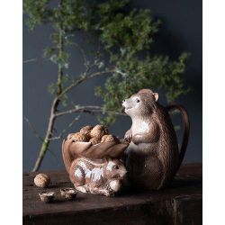 Kanna Igelkotte Brunmelerad - Wikholm Form