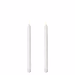 UYUNI LED Kronljus Nordic White 2,3x25,5 cm, 2-pack