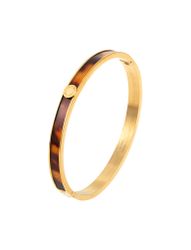 Palermo Bangle Leopard - By Jolima