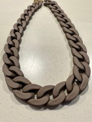 Halsband Nougat Kedja -