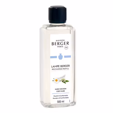 Doftvätska Cozy Musk 500ml - Maison Berger