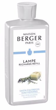 Soap Memories 500 ml – Maison Berger refill | Doft av nytvättat | RUSTIK Interiör